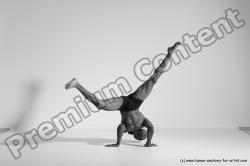 Breakdance reference poses of Enrique